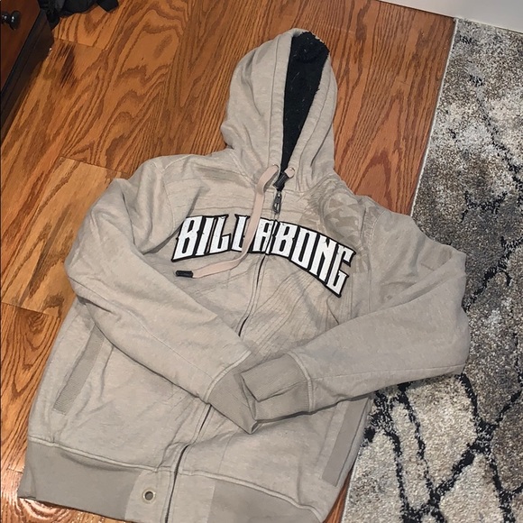 Billabong Other - Billabong Zip up hoodie